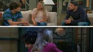 Lulu, Dante, and Laura listen to Rocco's concerns and answer his questions about Britt Westbourne on General Hospital | Image: ABC
